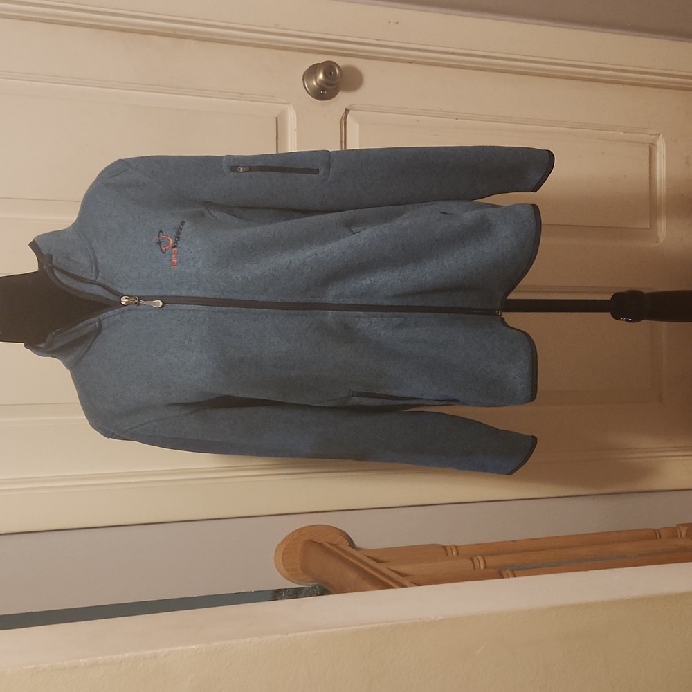 NWT BEAN'S SWEATER FLEECE SIZE XL